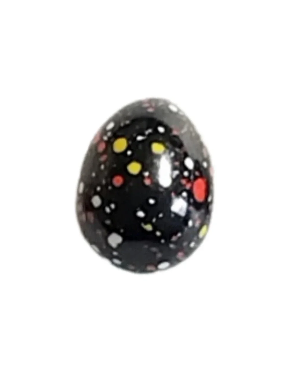 Natural Stone & Crystal Mini Egg Set Assorted Colors (4 Pcs) 0.83